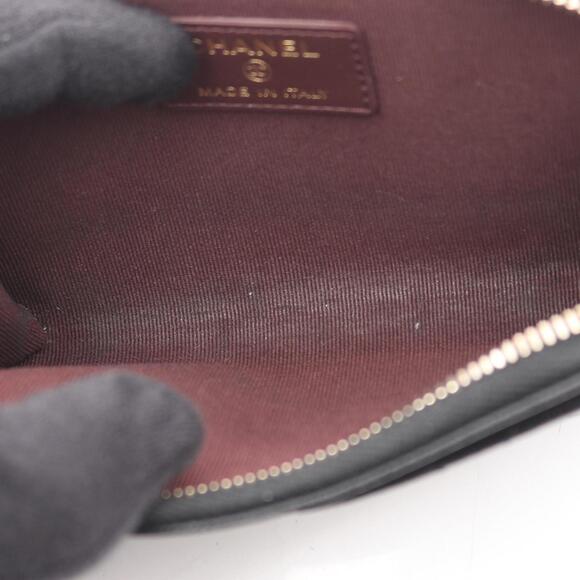 CHANEL Matelasse Wallet/Wallet/Coin Purse Wallet in Caviar (Grained Calfskin)... - Picture 6 of 9